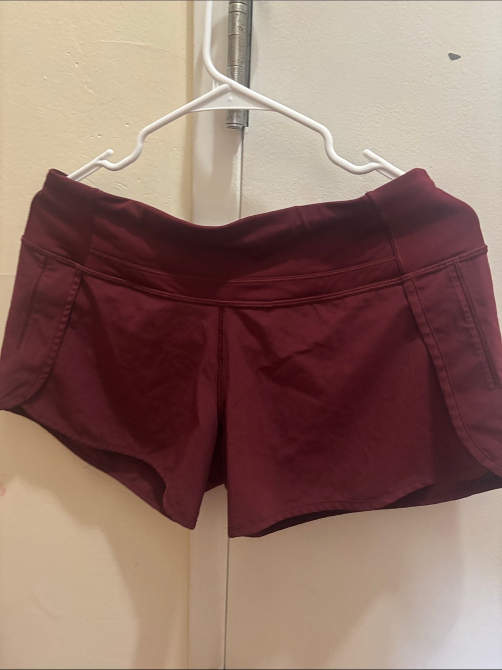 lululemon athletica Deep Wine Performance Shorts